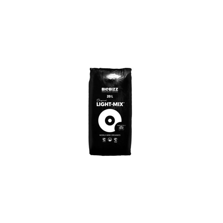 Sustrato Light-Mix 20 L Biobizz - Ideal para Cultivos - Sustratos de Producción