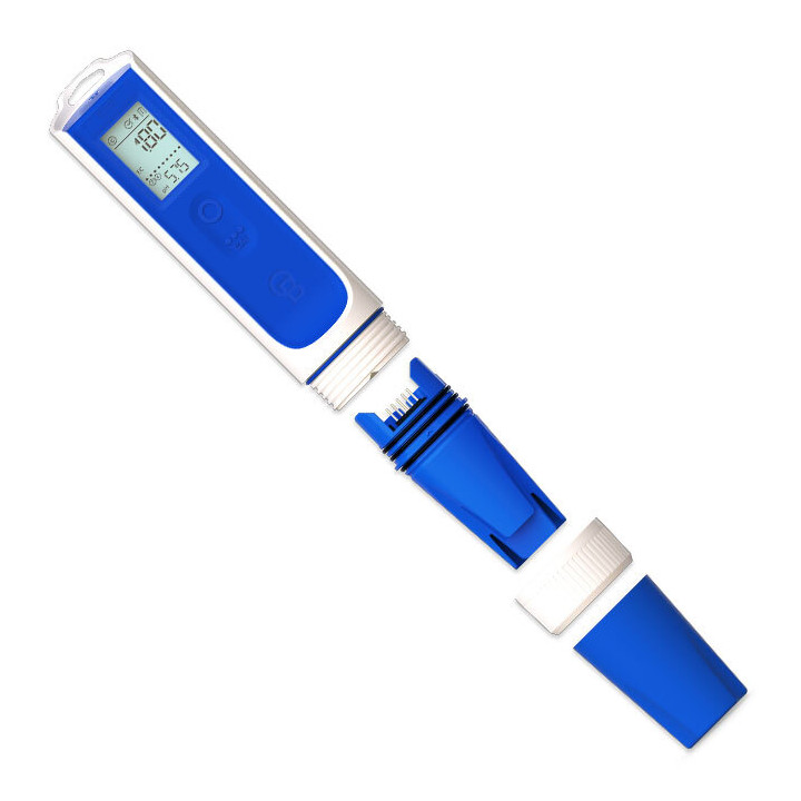 Bluelab OnePen 3 en 1 - Medidor pH, EC y Temperatura - Instrumentos de Medida