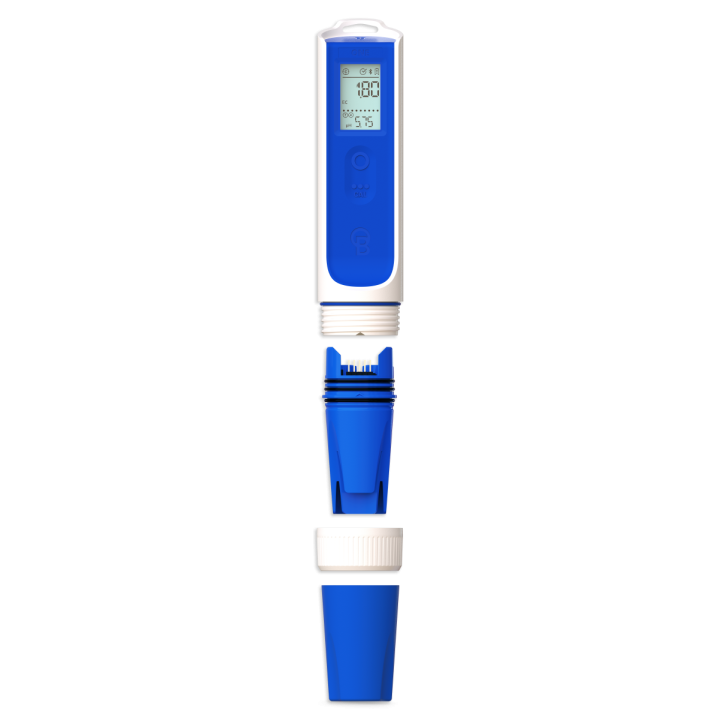 Bluelab OnePen 3 en 1 - Medidor pH, EC y Temperatura - Instrumentos de Medida