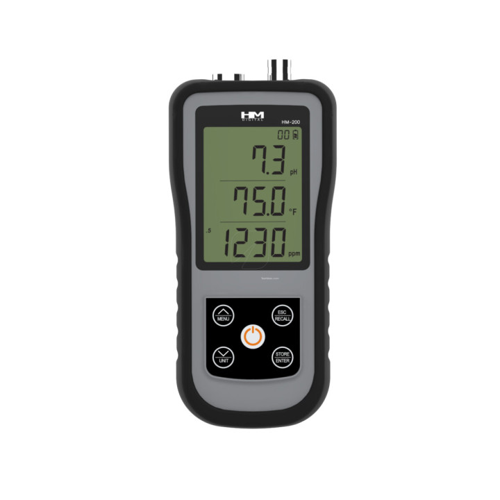 Medidor HM2-00 de HM DIGITAL® - pH, EC y TDS - Medidores de PH y EC