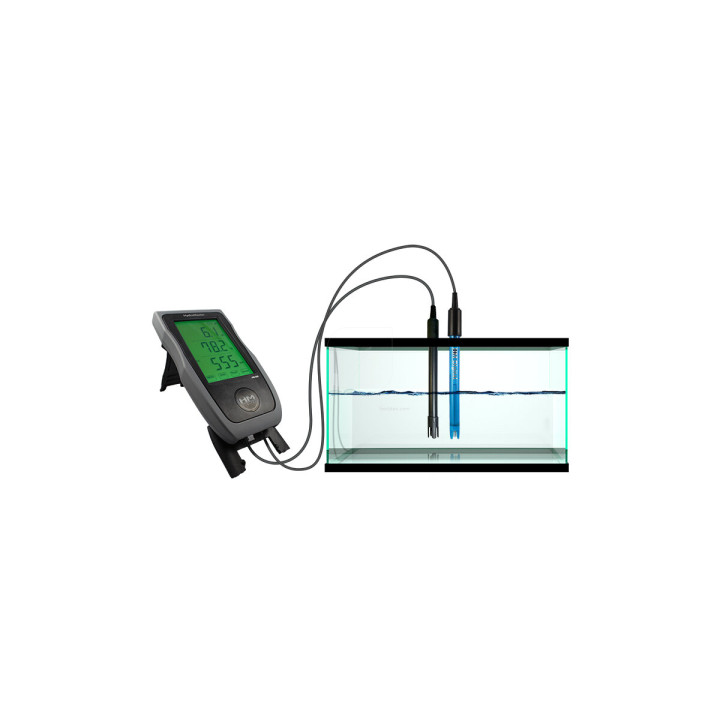 Medidor HM2-00 de HM DIGITAL® - pH, EC y TDS - Medidores de PH y EC
