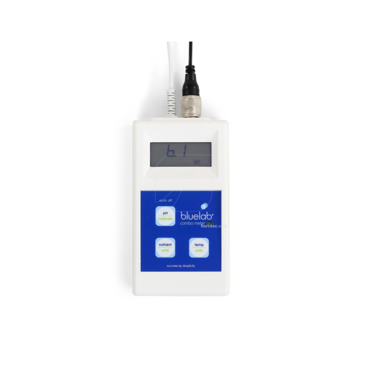 Combo Meter Plus 3 en 1 - Bluelab | Medidor pH y Nutrientes - Instrumentos de Medida