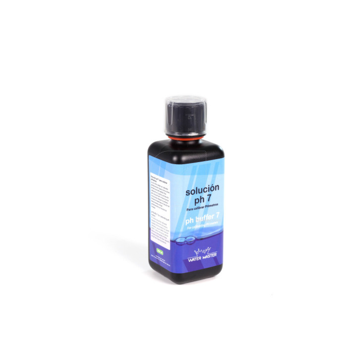 Líquido Calibración pH7.01 - Water Master | Suministros Hortícolas - Soluciones