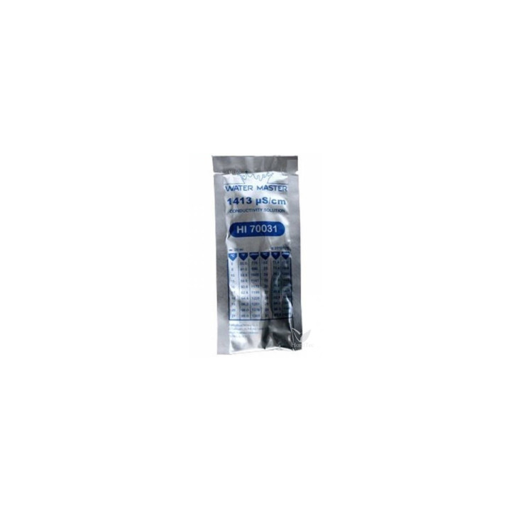 Líquido Calibración EC1413 ms 20 ml - Water Master - Soluciones