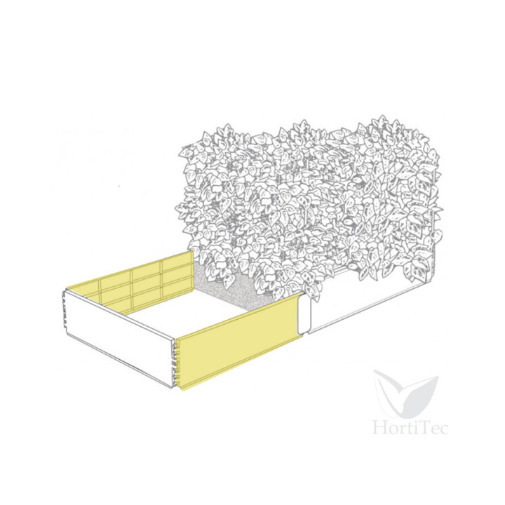Kit de Extensión Grow Bed GARLAND - Amplía tu Cultivo - Macetas y bandejas