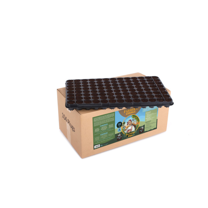 Bioplugs Wet 150 Alv (6 uds) - Farmer's Choice - Sustratos de Propagación