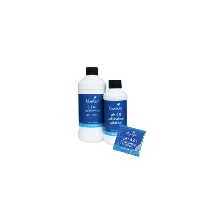 Solución de Calibración pH 4.0 - Bluelab 500 ml - Soluciones
