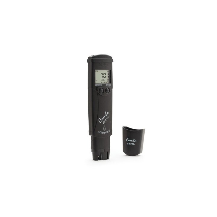 Tester pH / CE / TDS HI98129 Hanna - Medición Precisa - Instrumentos de Medida