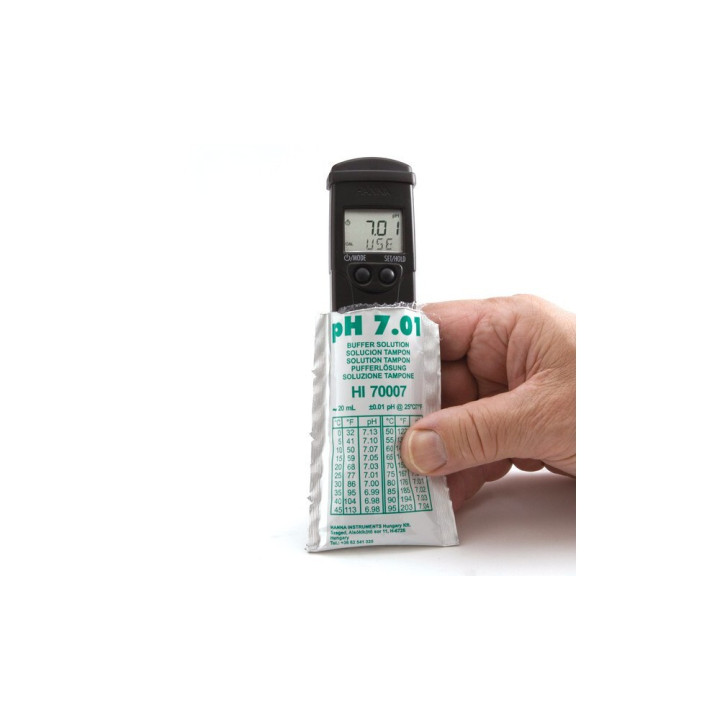 Tester pH / CE / TDS HI98129 Hanna - Medición Precisa - Instrumentos de Medida