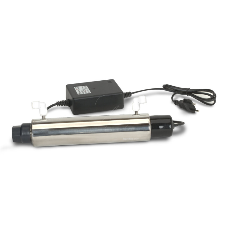 Kit Lámpara UV 22 lpm - GROWMAX WATER™ - Tratamiento Agua