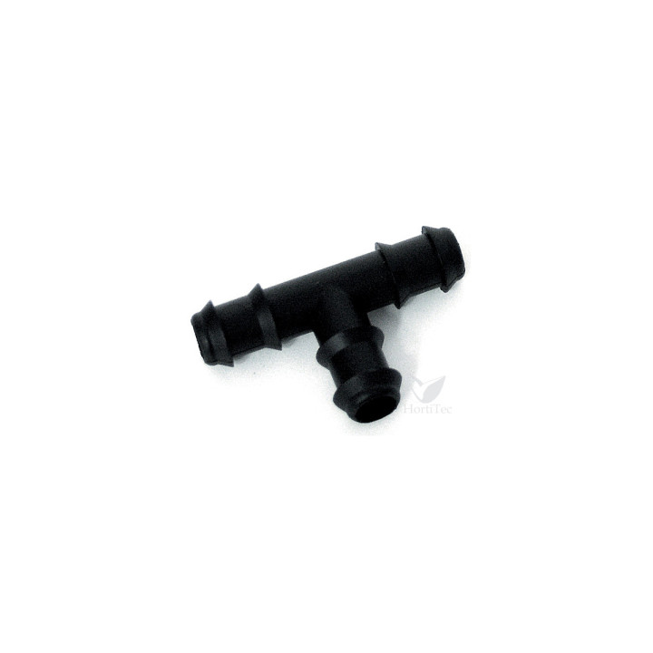 Unión en T 16mm para Riego por Goteo - Suministros Hortícolas