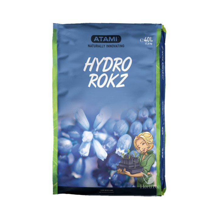 Hydro Rokz 40 L Atami - Sustrato para Hidroponía - Sustratos