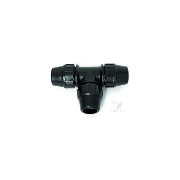 Unión en T 25 mm para Riego - Accesorios de Jardinería - Accesorios Riego