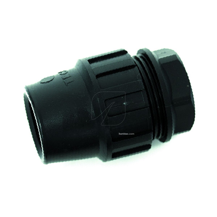 Tapón PE 25mm para Riego - Seguridad y Eficiencia