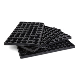 Bandeja Plástico Vacía Jiffy® 33 mm - 84 Alv (1 u) - Bandejas