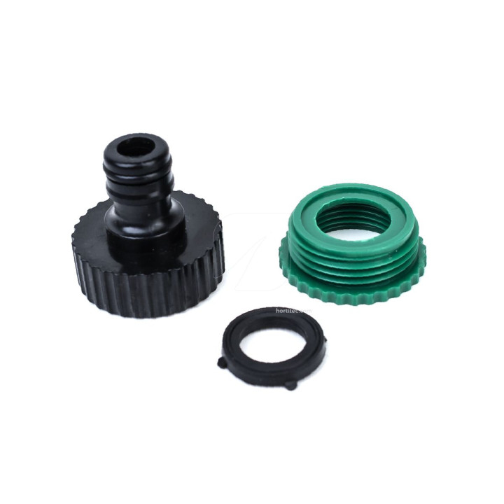 Adaptador Grifo 1" para Lanza Riego Extensible - Suministros Hortícolas - Accesorios Riego