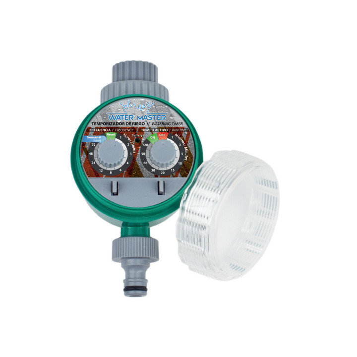Programador de Riego Analógico Water Master - Riego Automático