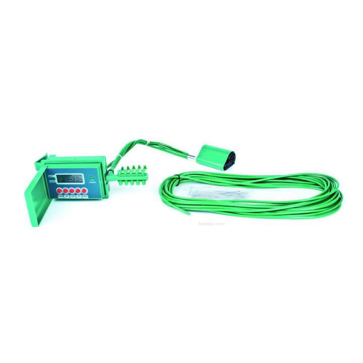 Sistema de Riego Automático para 10 Plantas - Eficiencia y Ahorro