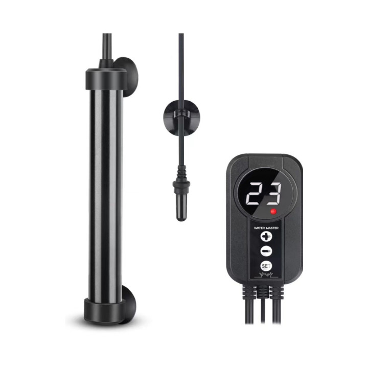 Calentador de Agua Titanio 100W Water Master - Riego Eficiente - Temperatura del Agua
