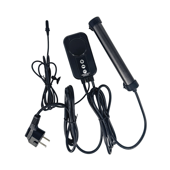 Calentador de Agua Titanio 100W Water Master - Riego Eficiente - Temperatura del Agua