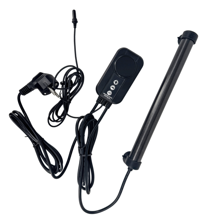 Calentador de Agua Titanio 200W Water Master - Riego Eficiente - Temperatura del Agua
