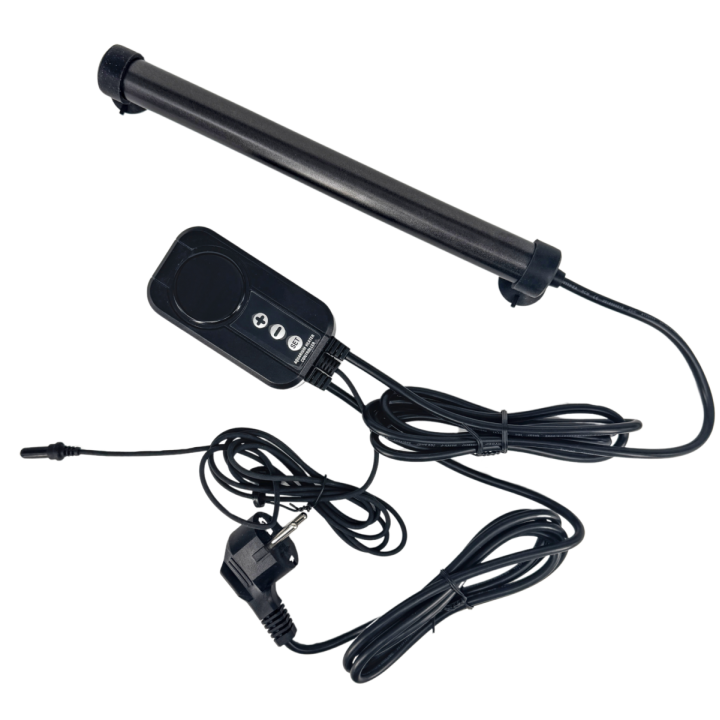Calentador de Agua Titanio 300W Water Master - Riego Eficiente - Temperatura del Agua