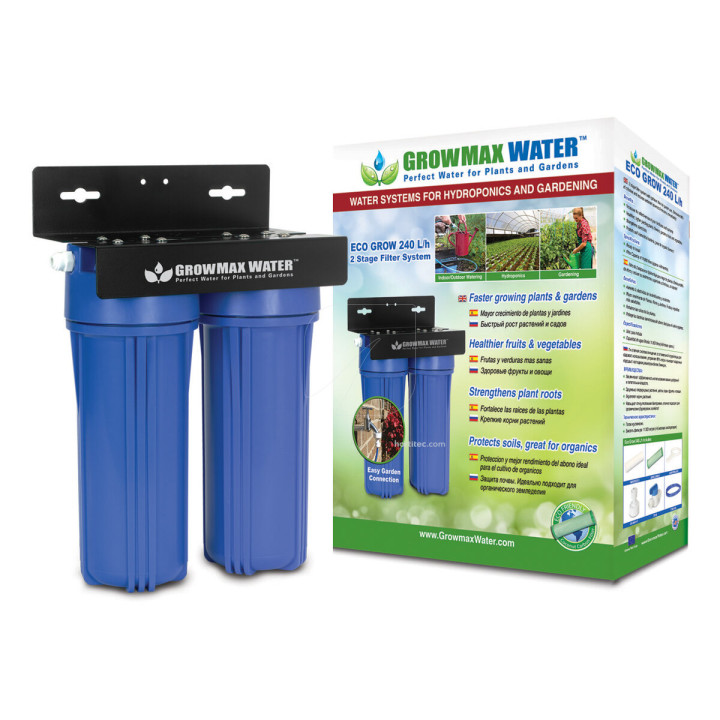 Filtro de Agua Eco Grow - GROWMAX WATER™ - Riego