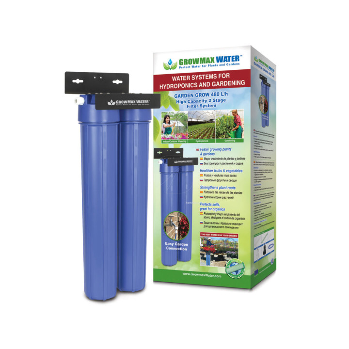 Filtro de Agua Garden Grow - GROWMAX WATER™ - Riego