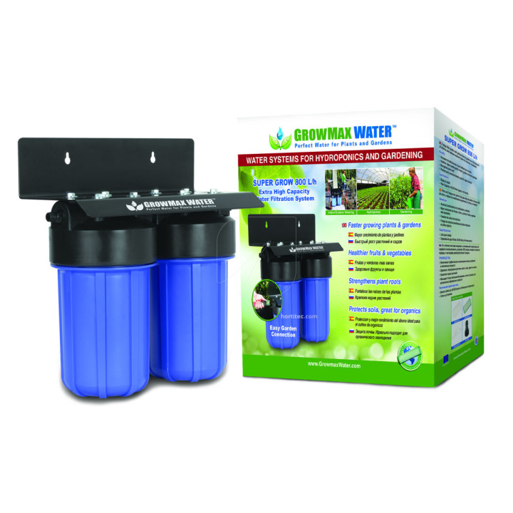 Filtro de Agua Super Grow - GROWMAX WATER™ - Riego