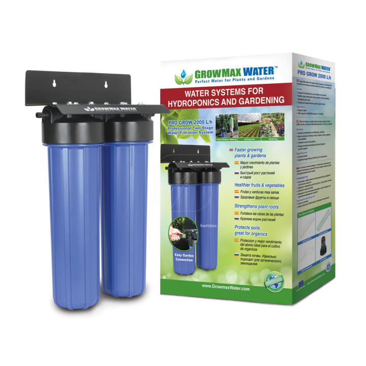 Filtro de Agua Pro Grow - GROWMAX WATER™ - Riego