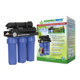 Sistema de Ósmosis Inversa Mega Grow 1000 L - GROWMAX WATER™ - Riego
