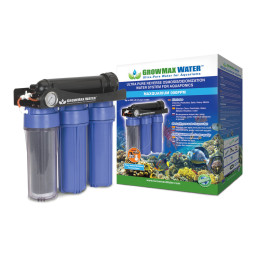 Sistema de Osmosis Inversa Maxquarium 000 PPM - GROWMAX WATER™ - Riego