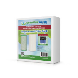 Pack Filtros de Recambio Super Grow - GROWMAX WATER™ - Riego