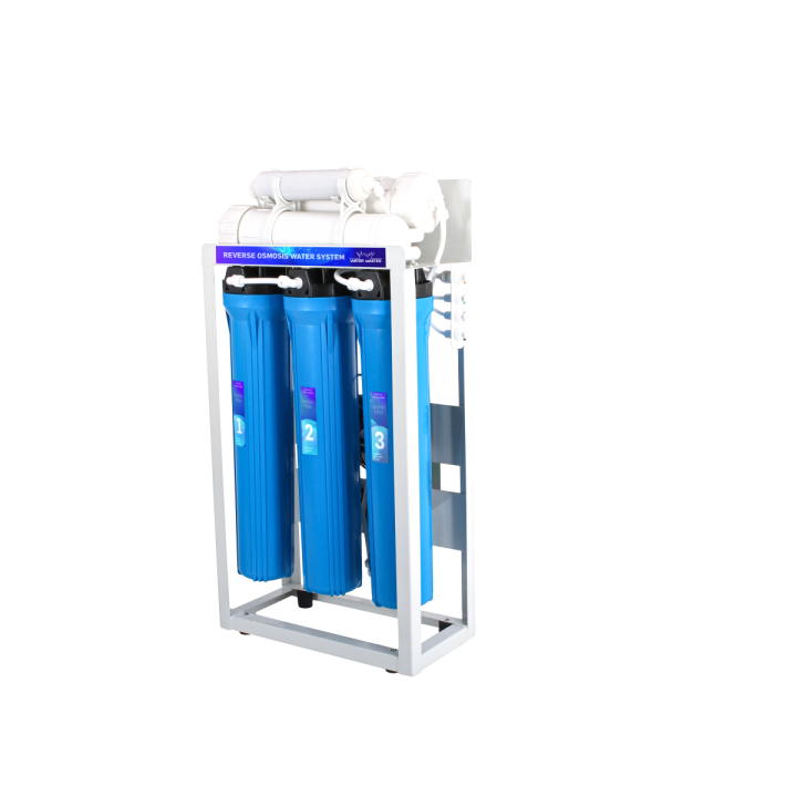 Osmosis 3000 L con Bomba Water Master - Riego Eficiente - Tratamiento Agua