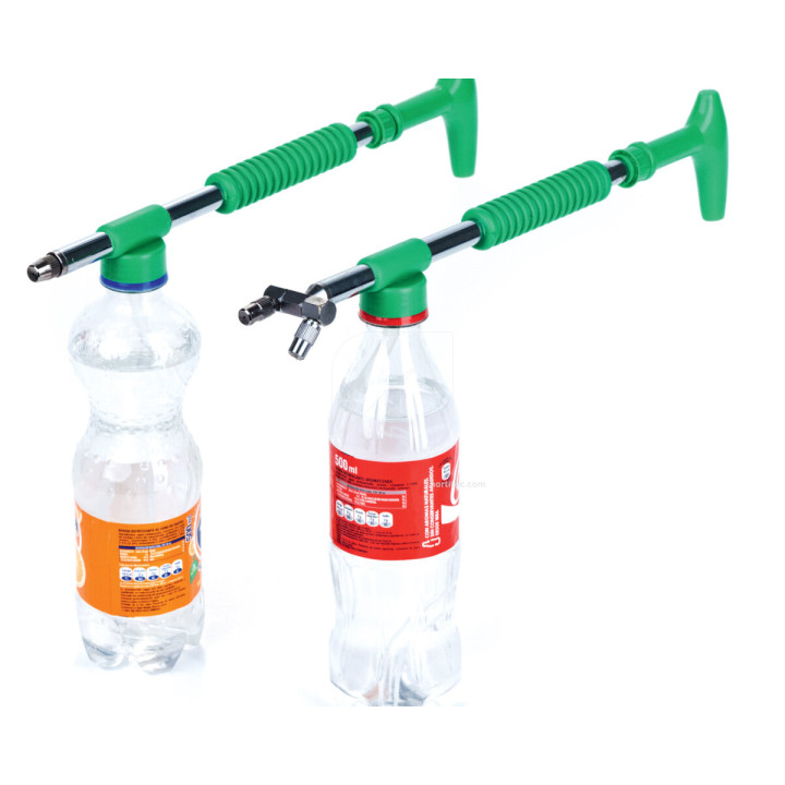 Aquaspray Metal 2 Salidas - Pulverizador Ajustable - Pulverizadores y Regaderas