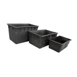 Depósito Rectangular 80L para Riego - Suministros Hortícolas - Depósitos