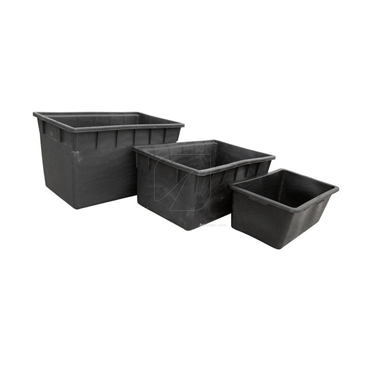 Depósito Rectangular 80L para Riego - Suministros Hortícolas - Depósitos
