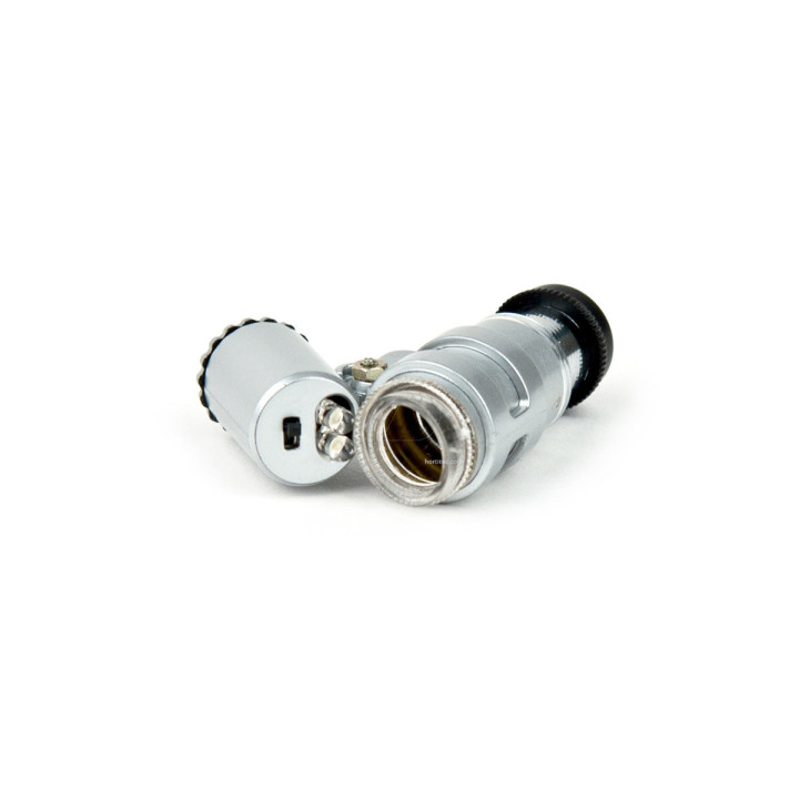Microscopio Mini 60x con luz LED - Suministros Hortícolas - Herramientas y Accesorios