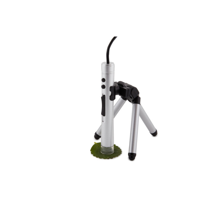 Microscopio USB 300X Supereyes - Análisis de Plantas - Microscopios E Iluminación