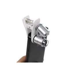 Microscopio 60x con Clip - Detección de Plagas - Herramientas y Accesorios