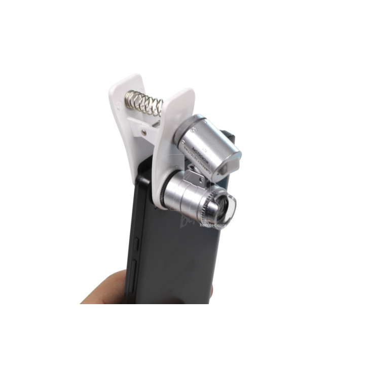 Microscopio 60x con Clip - Detección de Plagas - Herramientas y Accesorios