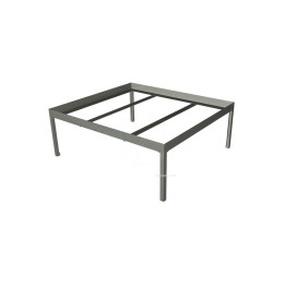 Soporte para Bandeja Gris 1x2,05m - Resistente y Duradero - Soportes