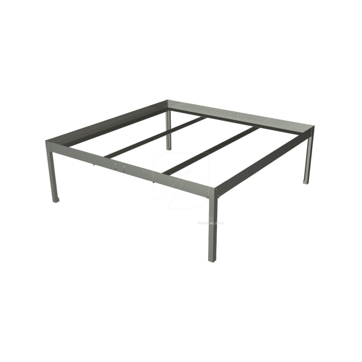 Soporte para Bandeja Gris 0,75 x 1 m - Cultivo Eficiente - Soportes