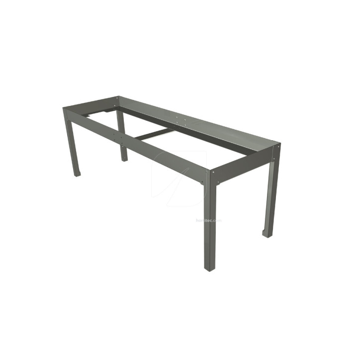Soporte para Bandeja Gris 0,75 x 1 m - Cultivo Eficiente - Soportes