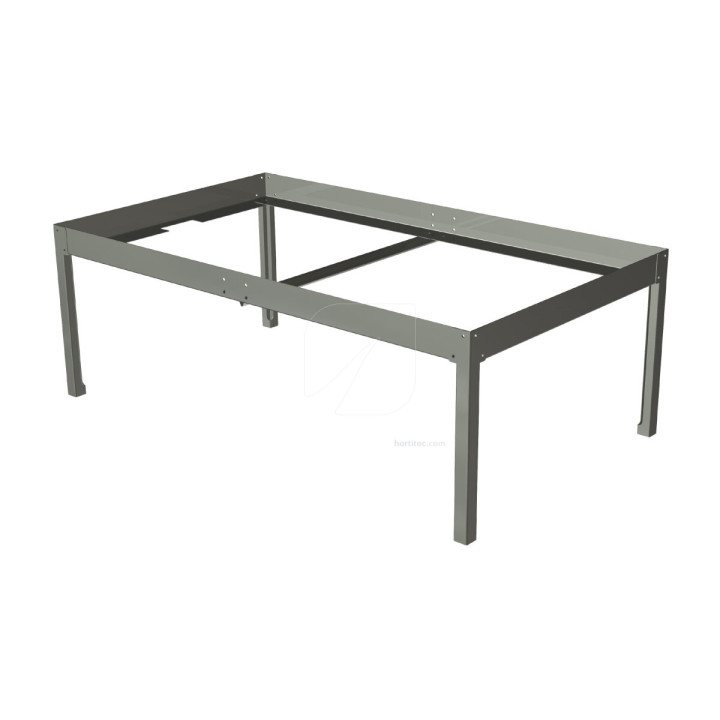 Soporte para Bandeja Negra 1x1m - Resistente y Duradero - Soportes