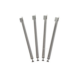 Kit Patas Largas para Soportes 58 cm - Suministros Hortícolas