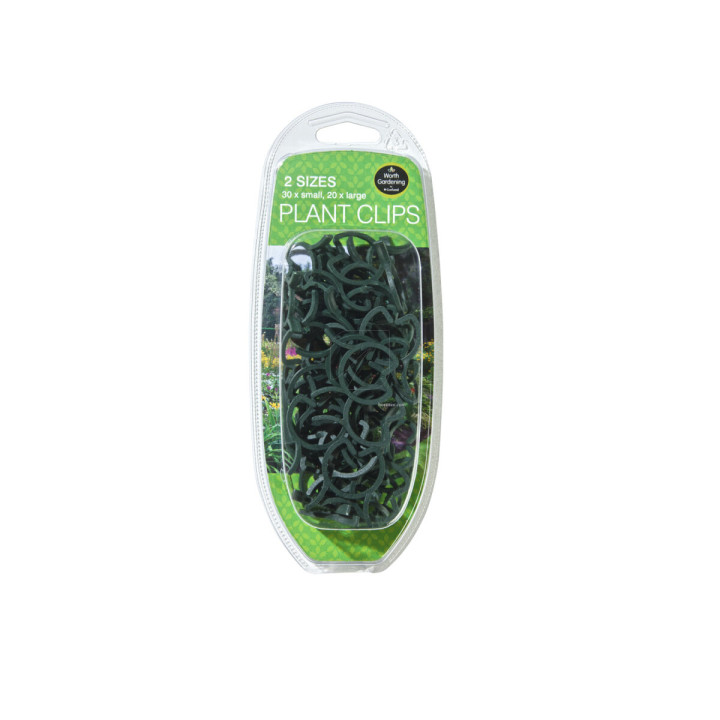 Clips para Plantas - 2 Tamaños GARLAND | Suministros Hortícolas - Herramientas y Accesorios