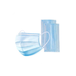 Mascarilla Quirúrgica Desechable - 25 uds | Protección Efectiva - Protección y Limpieza