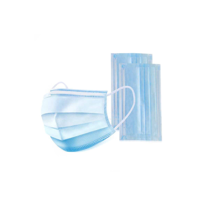 Mascarilla Quirúrgica Desechable - 25 uds | Protección Efectiva - Protección y Limpieza