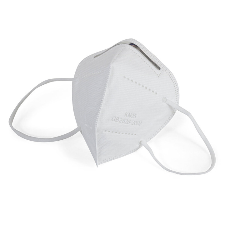 Mascarilla FFP2 Desechable - Pack de 5 Unidades - Protección y Limpieza